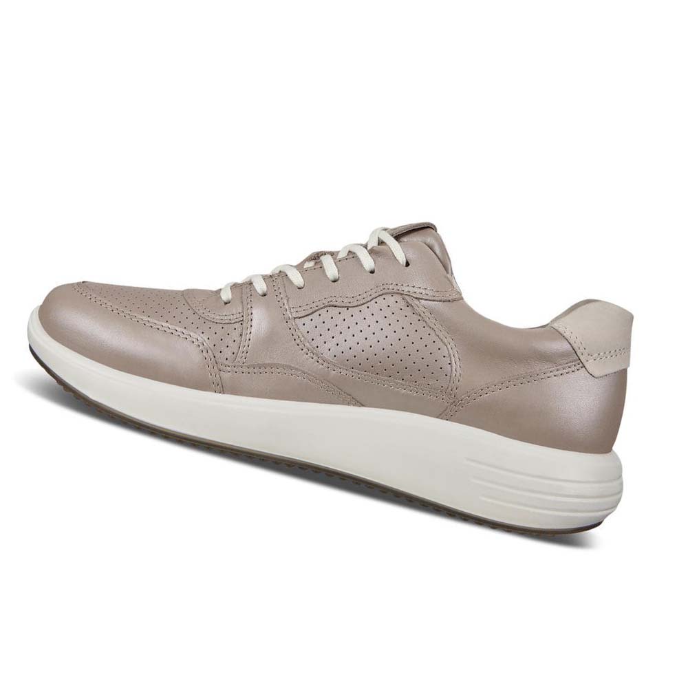 Ecco Soft 7 Runner Sneakers Dam Grå Rosa | SE 241YXF